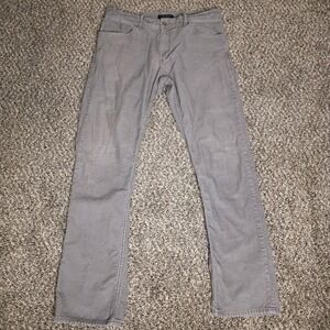 Banana Republic Pants Mens 35x30 Gray Corduroy Vintage Straight Casual Chino
